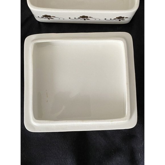 Vintage Lord Nelson Pottery Trinket Box Made in England - Picture 6 of 8